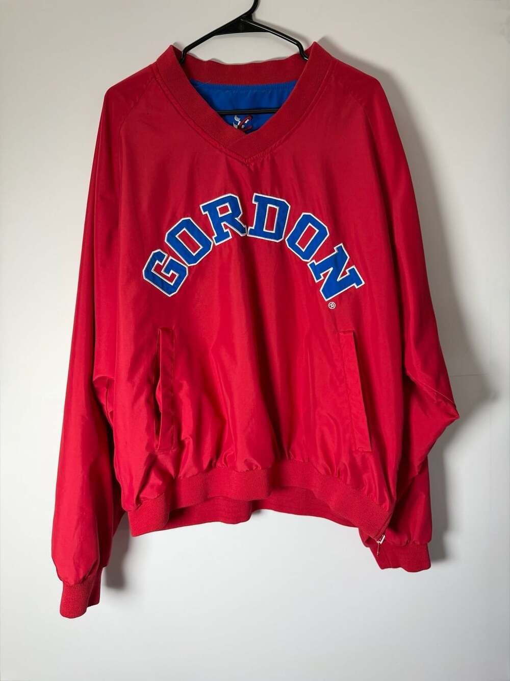 Vintage 90s Jeff Gordon DuPont NASCAR Racing Pullover Windbreaker Jacket